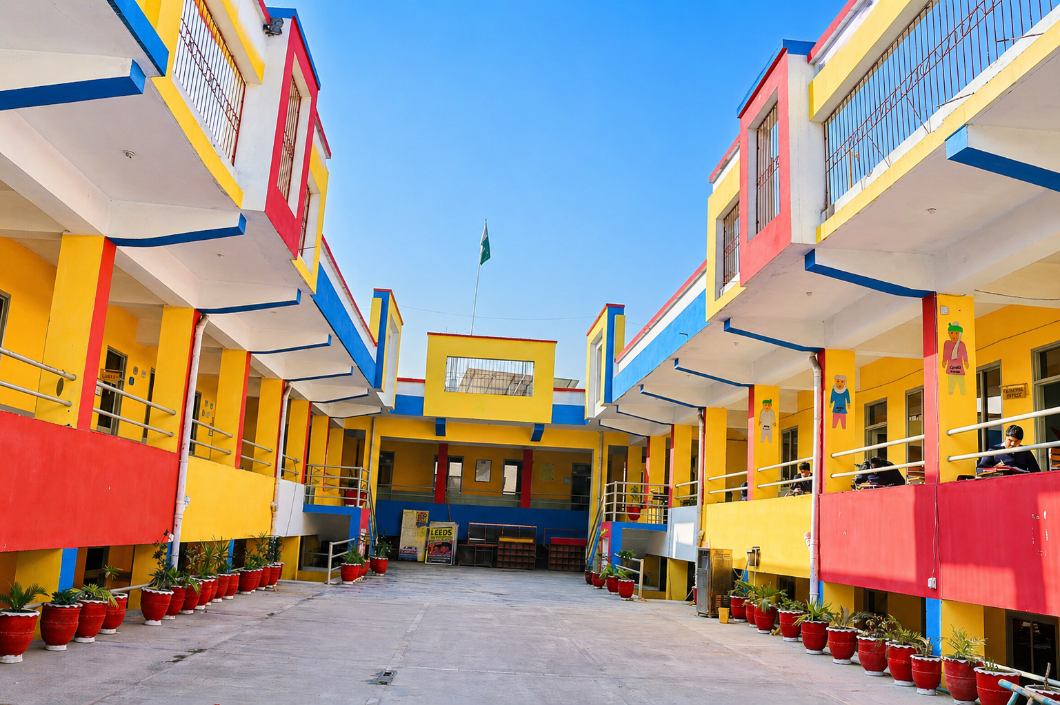 Leeds School System Dalazak Road Peshawar